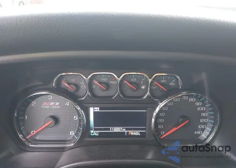 2018 Chevrolet Silverado 1500 2Lt z USA, uszkodzony, nr VIN 3GCUKREC1JG193663